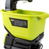 Salt Spreader for Ryobi 18V Battery, Handheld Power Spreader for Seeds, Fertilizer, Year-Round Coverage for Grass Seeds, Rock Salt, and ice melt Seasons. (Tool only)-0