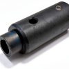 Salt Spreader Spinner Hub Replaces Buyers 3007809 for TGSUV1B with Installed Set Screw-1