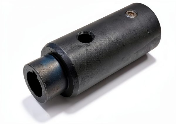 Salt Spreader Spinner Hub Replaces Buyers 3007809 for TGSUV1B with Installed Set Screw-1