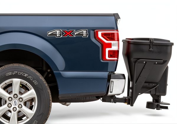 SaltDogg Tailgate Salt Spreader TGS02 4cuft Heavy Duty Alloy Steel-4